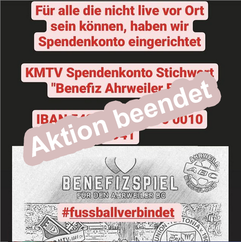 Spendenkonto